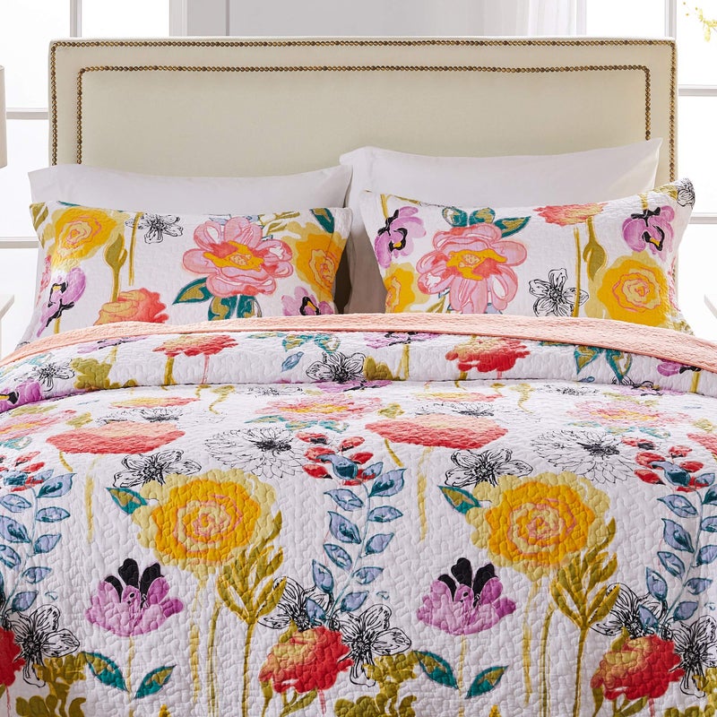 Greenland Home Fashions وسادة أحلام الماء من جرينلاند هوم فاشن، كينغ، متعددة الألوان - Image 2